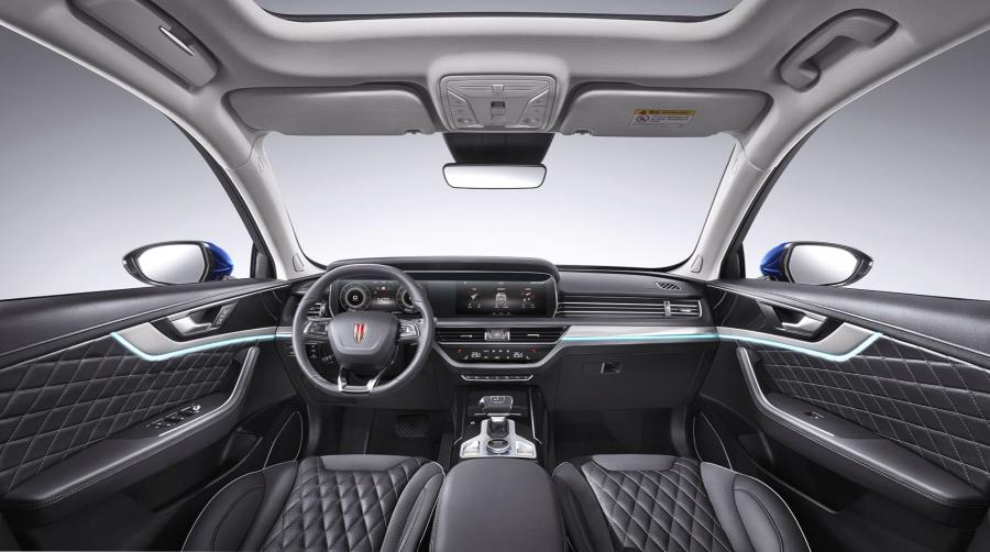 Торпедо HongQi HS5 2019 года  (фото 2 из 36)